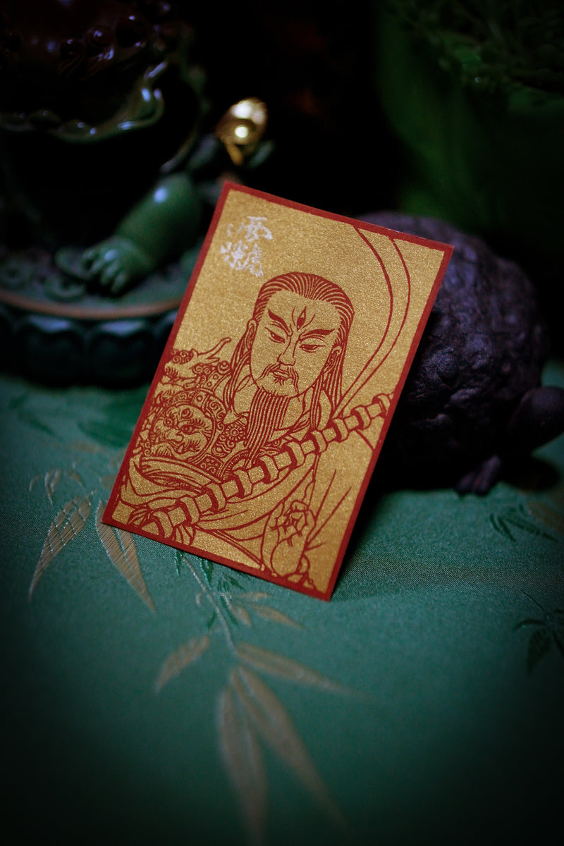 雷祖|原創篆刻神像