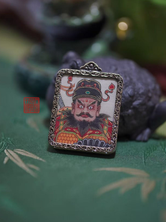 [道牌] 鍾馗天師（捉鬼鎮宅｜引福納祥）
