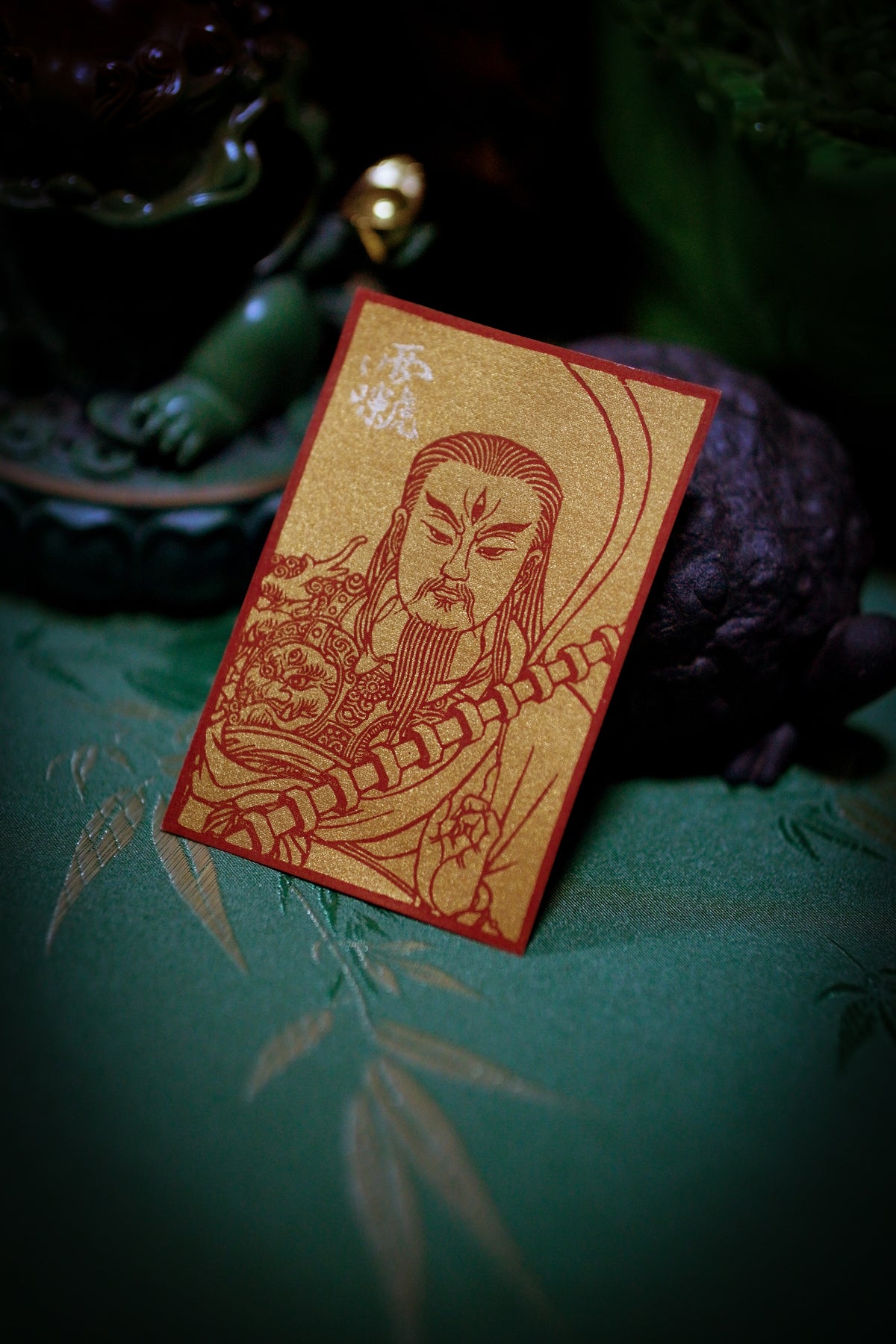 Leizu | Original Cinnabar Seal Print