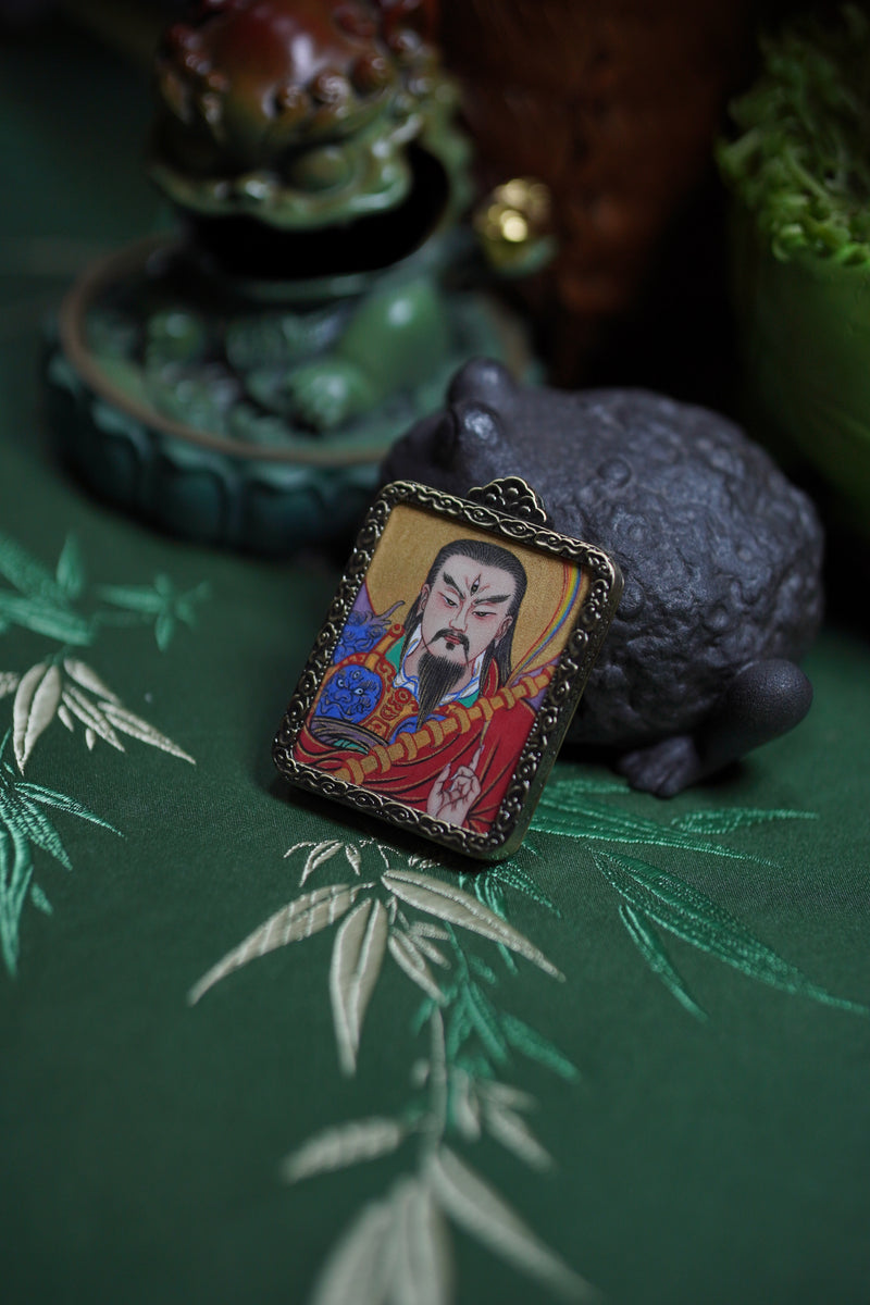 雷祖|原創手繪道牌