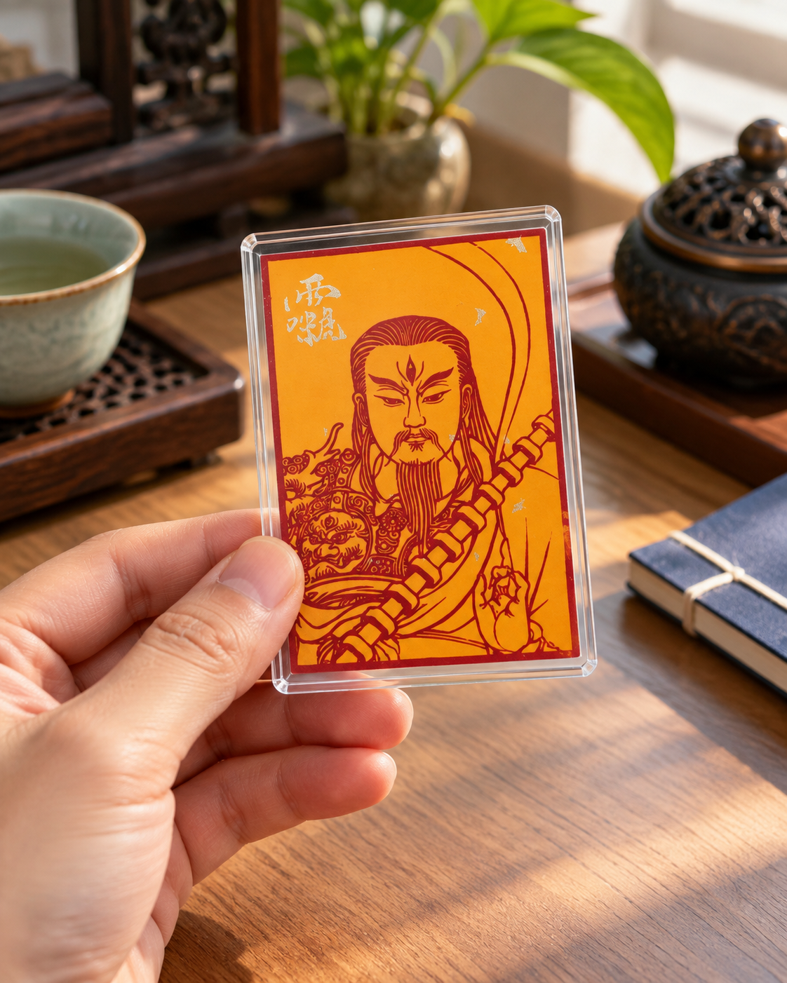 雷祖｜原創篆刻神像