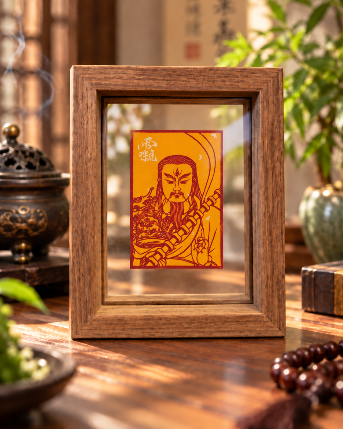 雷祖｜原創篆刻神像